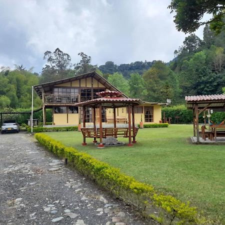 Casa Campo Valle De Cocora Villa Salento Kültér fotó