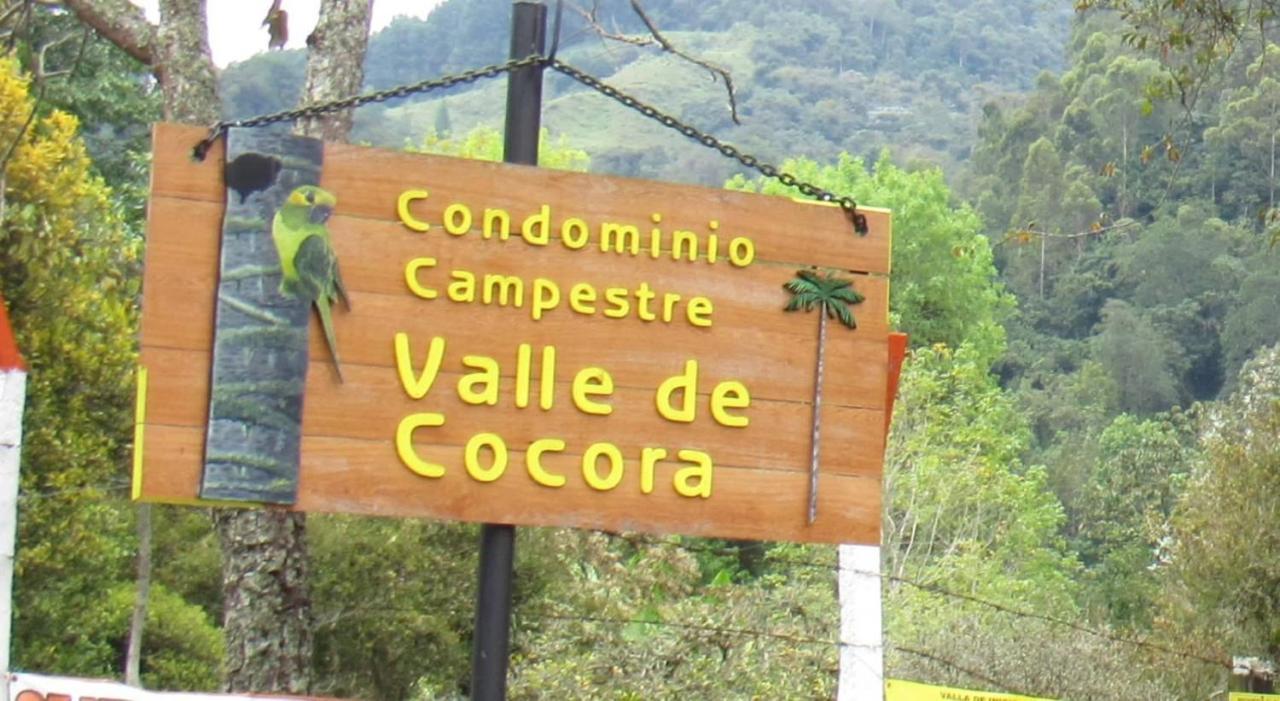 Casa Campo Valle De Cocora Villa Salento Kültér fotó