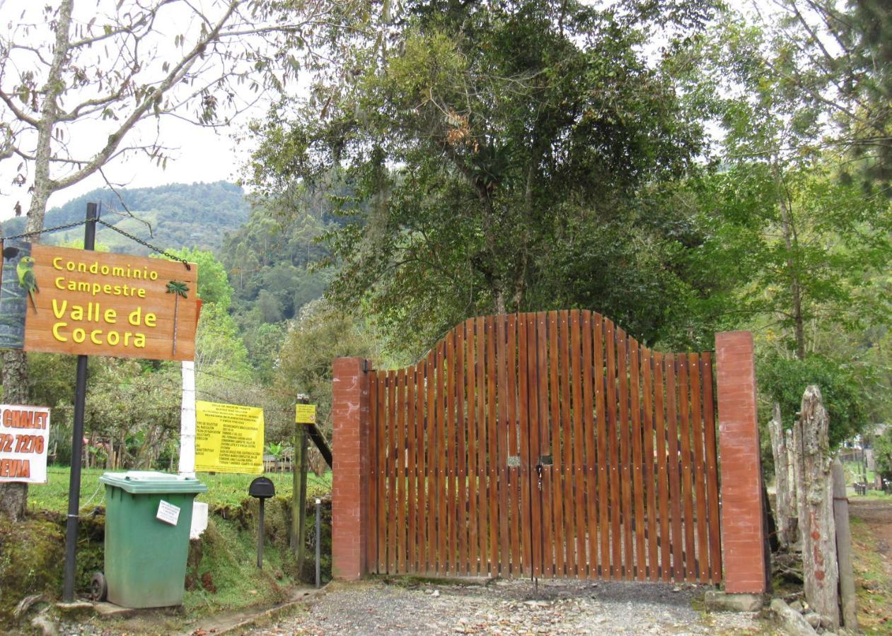 Casa Campo Valle De Cocora Salento Kültér fotó