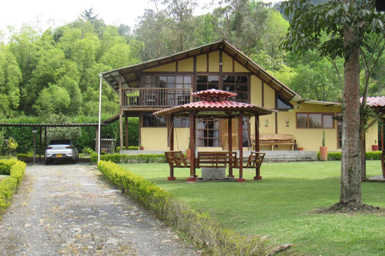 Casa Campo Valle De Cocora Salento Kültér fotó