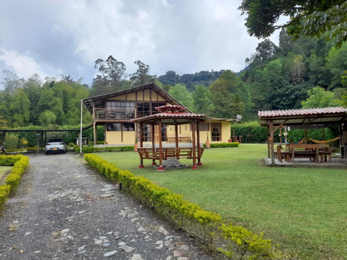 Casa Campo Valle De Cocora Villa Salento Kültér fotó