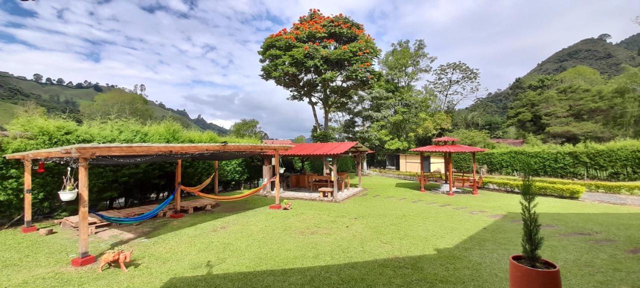 Casa Campo Valle De Cocora Villa Salento Kültér fotó