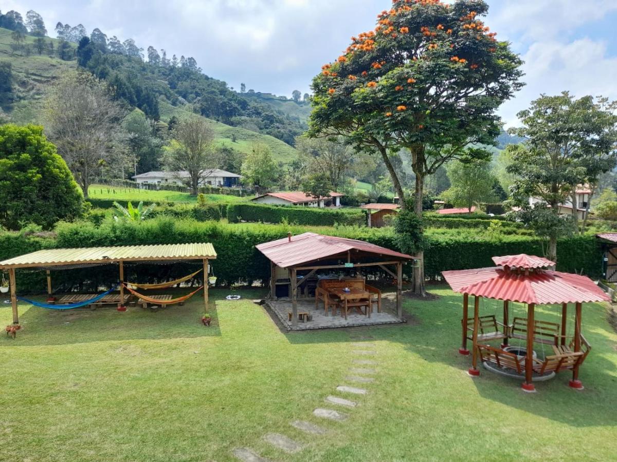 Casa Campo Valle De Cocora Salento Kültér fotó