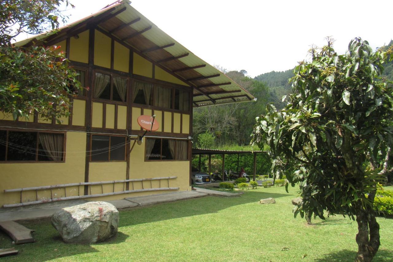 Casa Campo Valle De Cocora Salento Kültér fotó