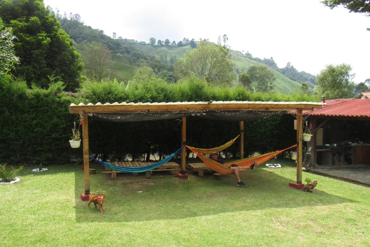 Casa Campo Valle De Cocora Salento Kültér fotó