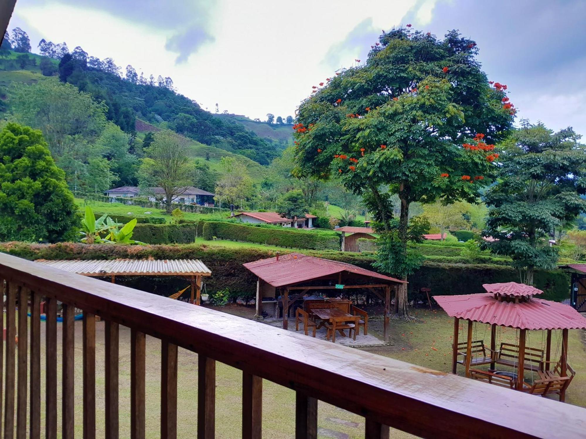 Casa Campo Valle De Cocora Salento Kültér fotó