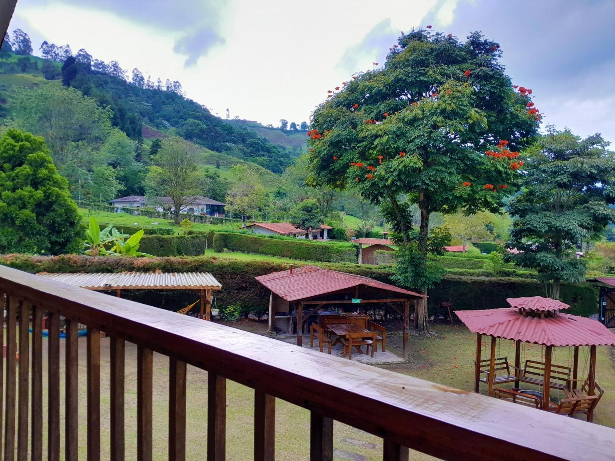 Casa Campo Valle De Cocora Villa Salento Kültér fotó