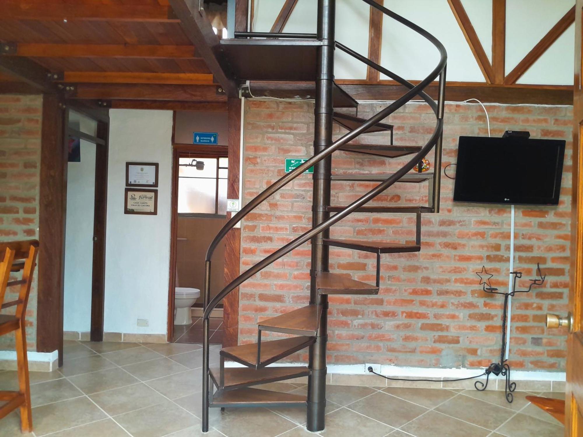 Casa Campo Valle De Cocora Salento Kültér fotó