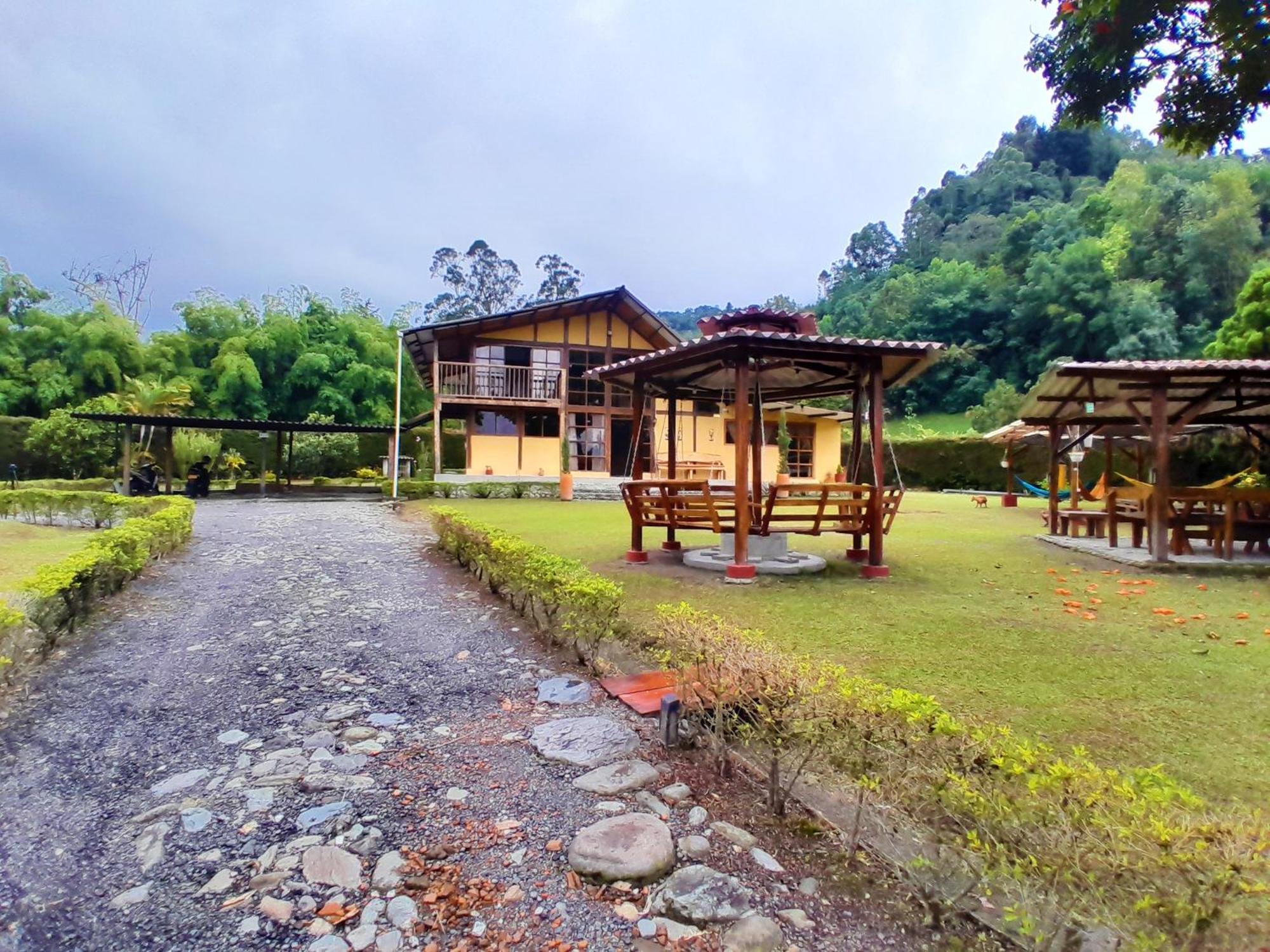 Casa Campo Valle De Cocora Villa Salento Kültér fotó