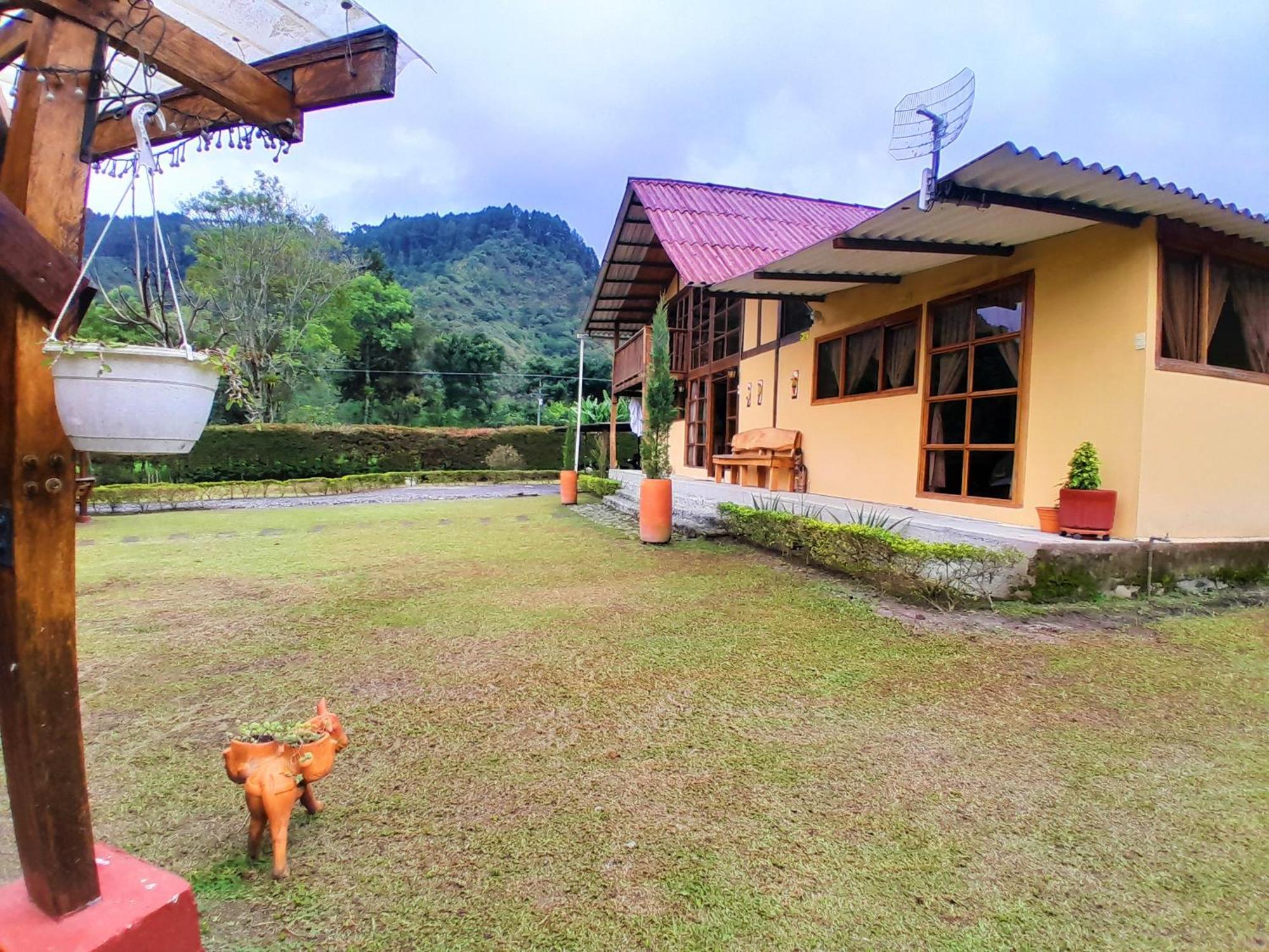 Casa Campo Valle De Cocora Salento Kültér fotó