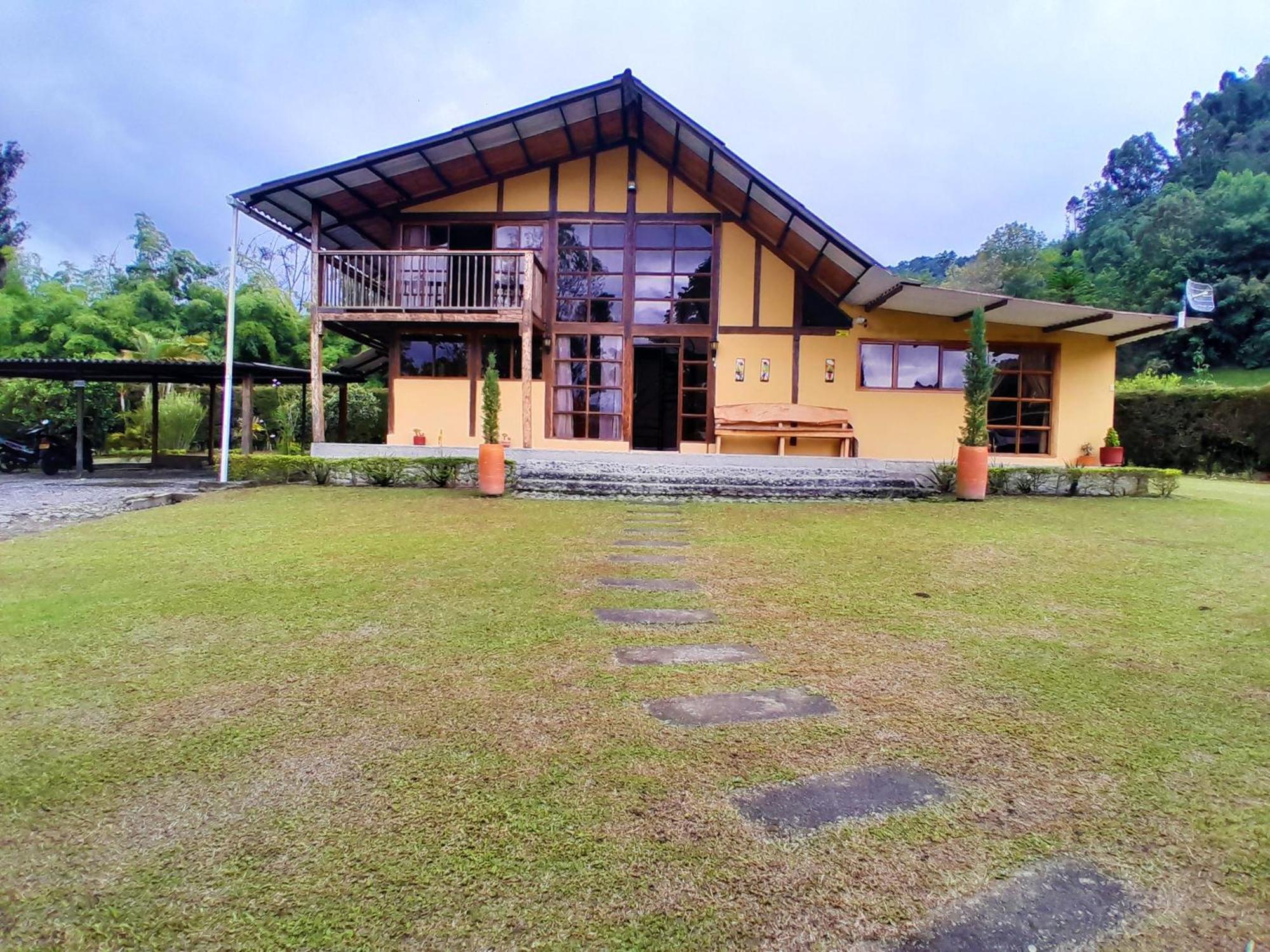 Casa Campo Valle De Cocora Salento Kültér fotó
