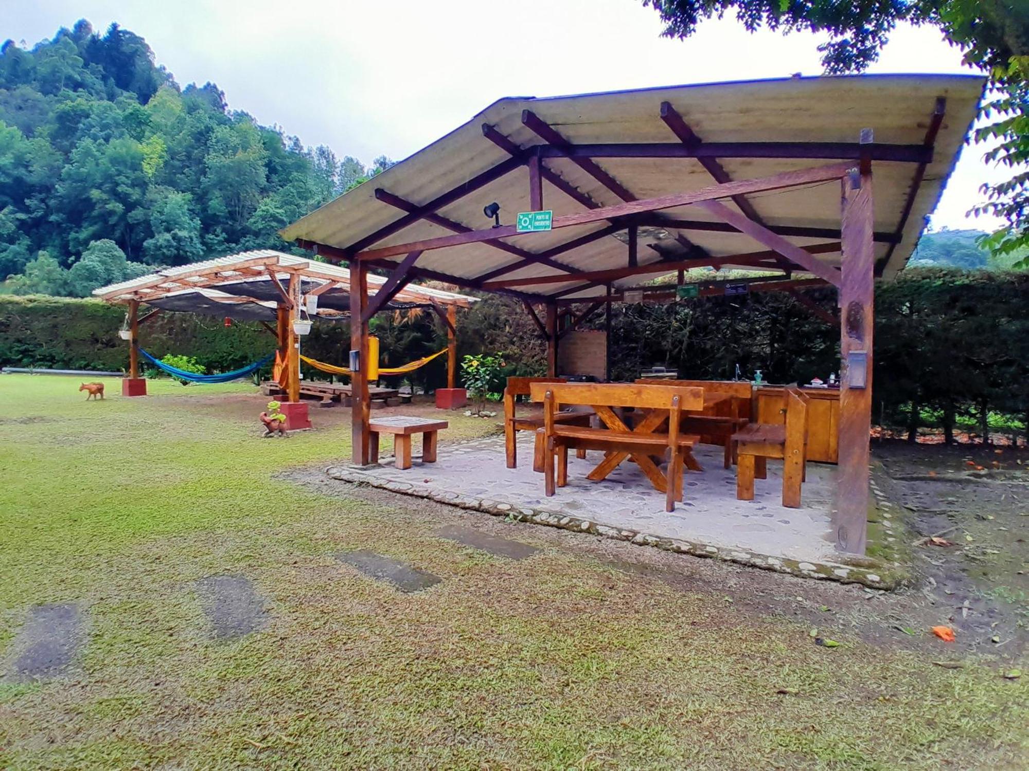 Casa Campo Valle De Cocora Salento Kültér fotó