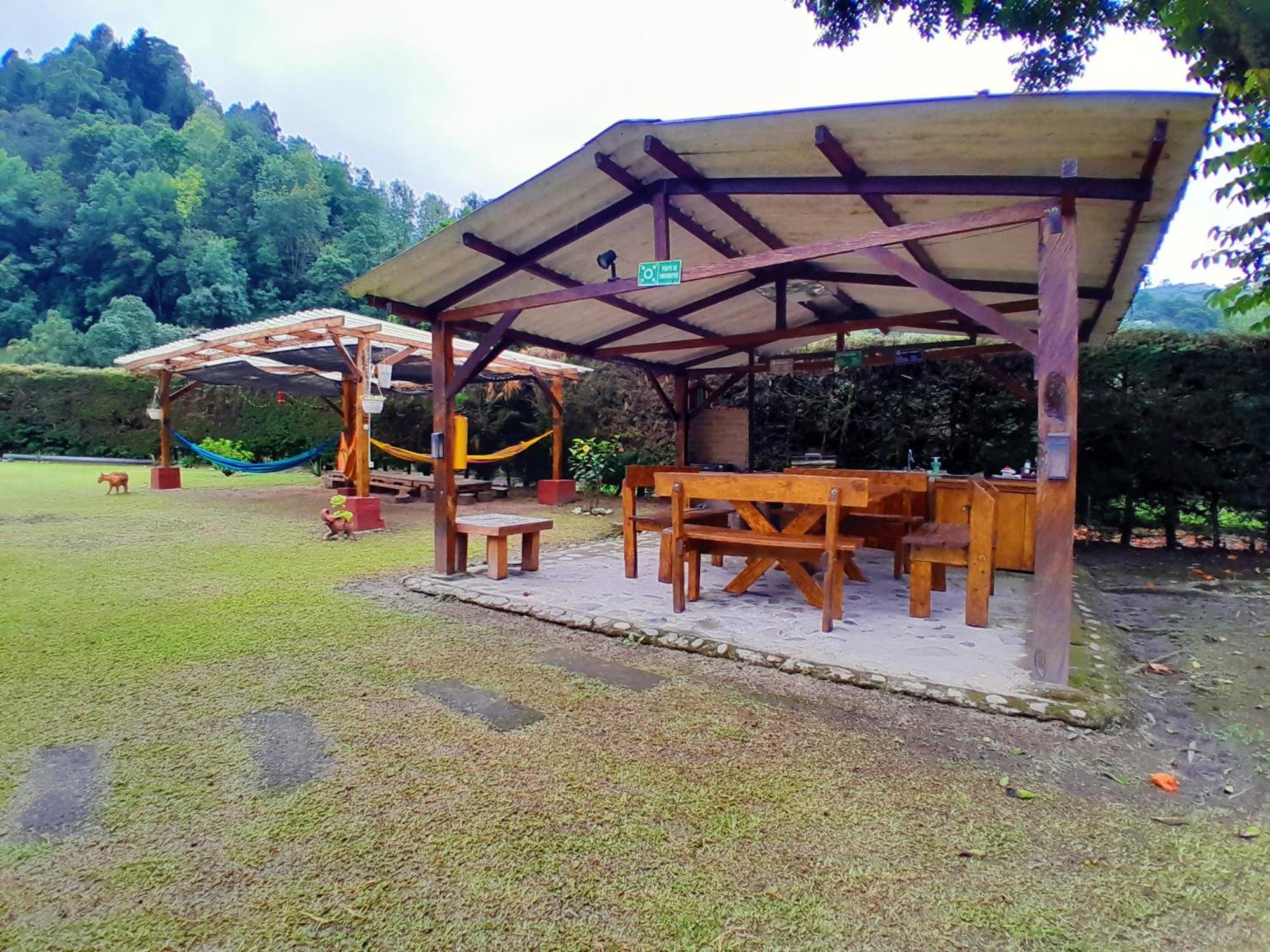 Casa Campo Valle De Cocora Villa Salento Kültér fotó