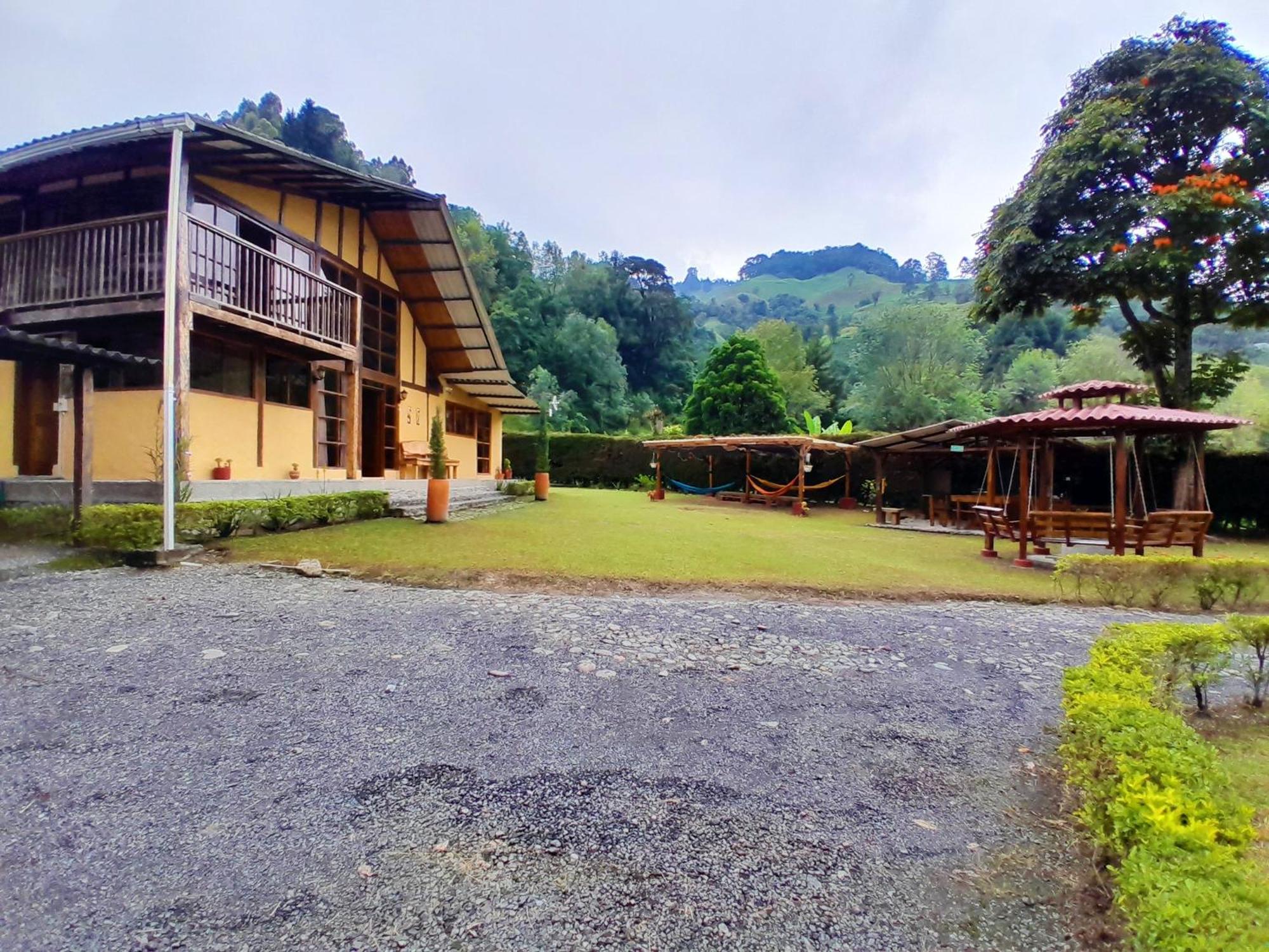 Casa Campo Valle De Cocora Villa Salento Kültér fotó