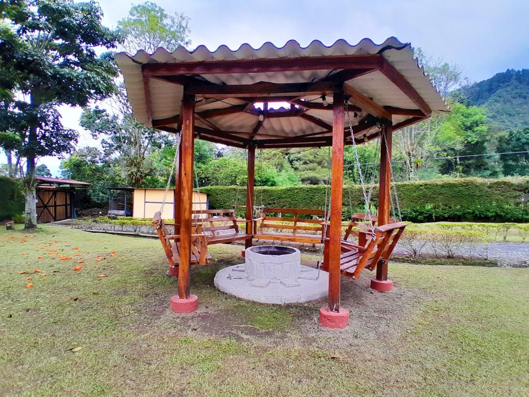 Casa Campo Valle De Cocora Villa Salento Kültér fotó