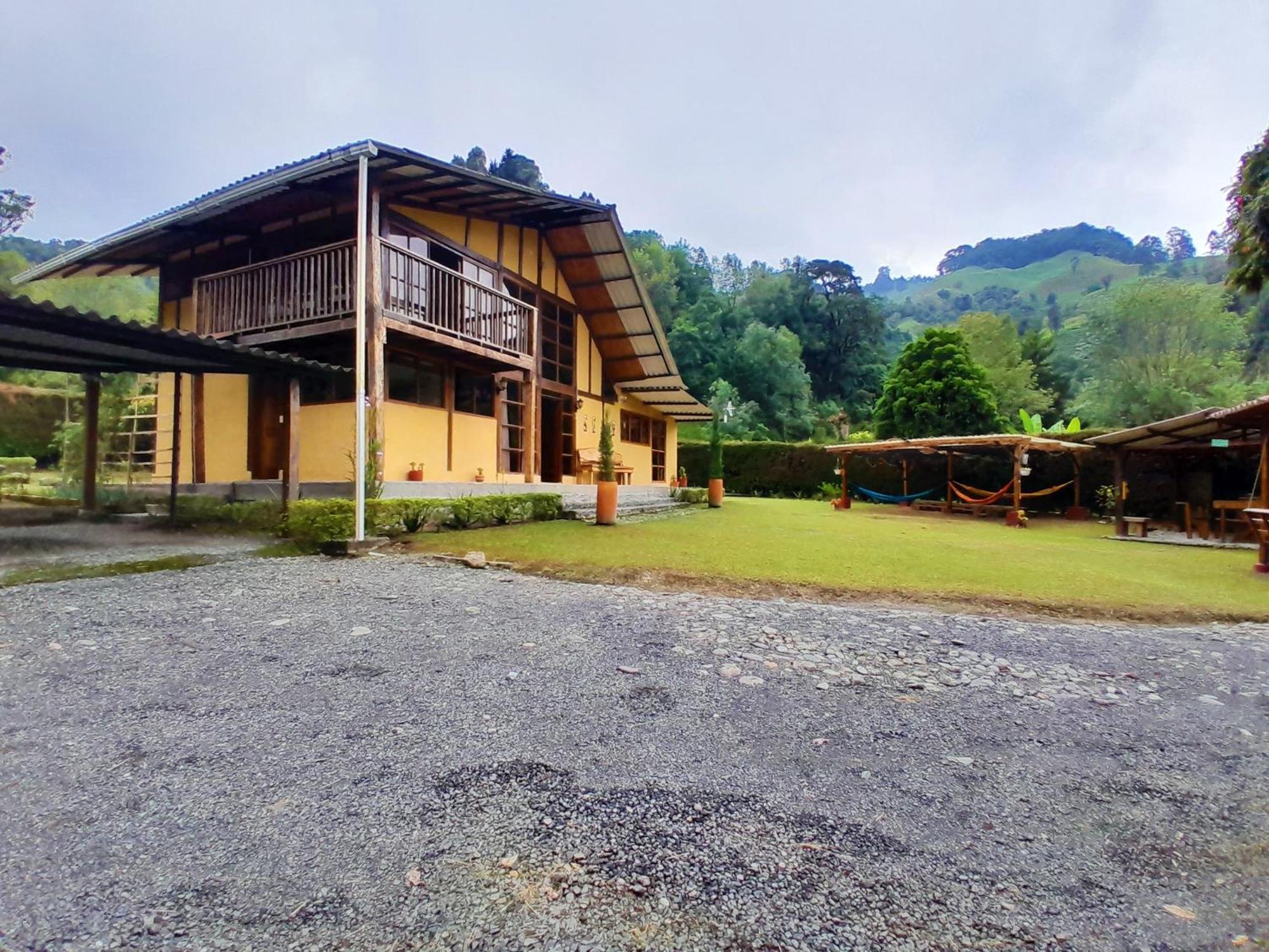 Casa Campo Valle De Cocora Salento Kültér fotó