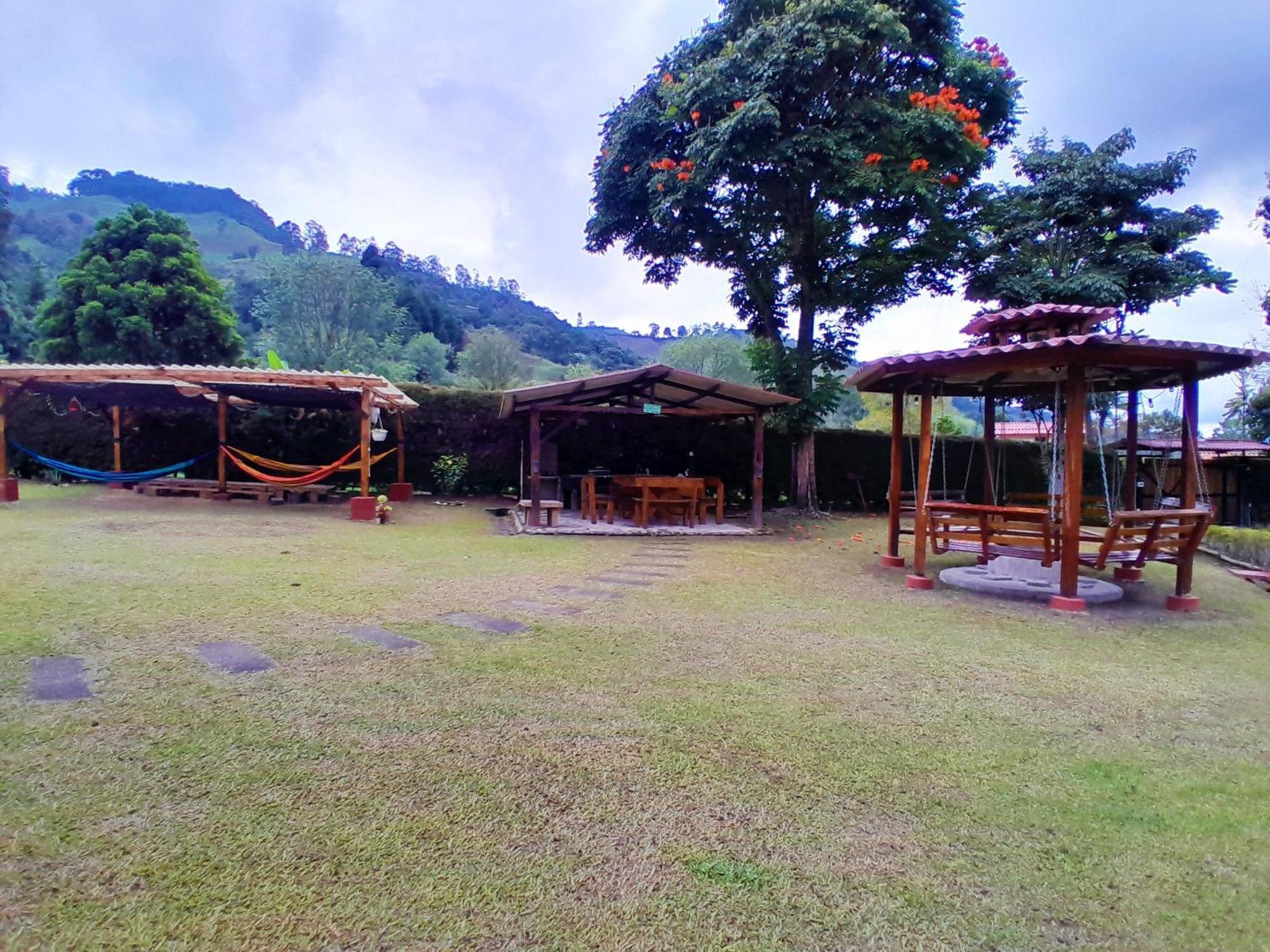 Casa Campo Valle De Cocora Salento Kültér fotó
