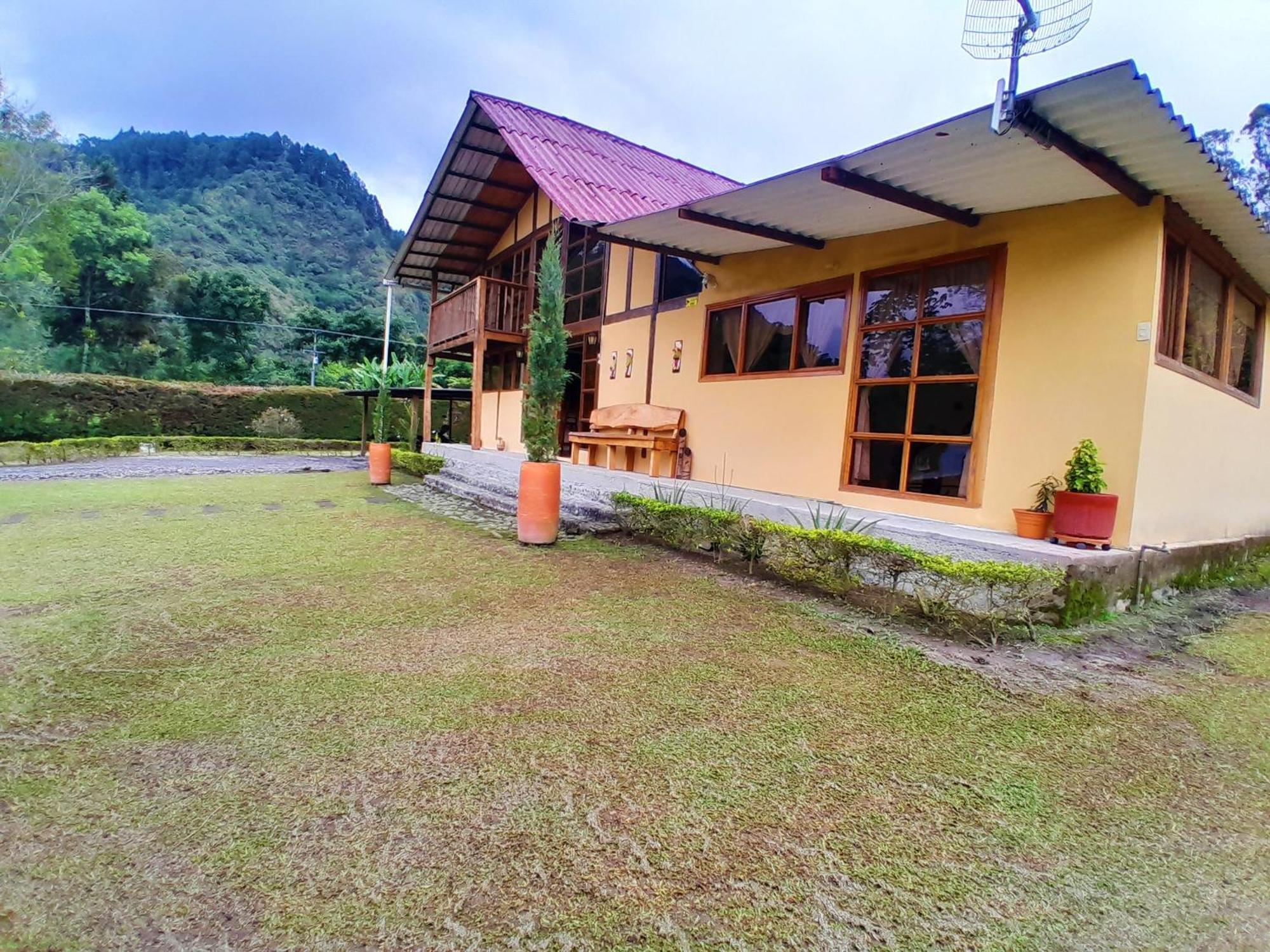 Casa Campo Valle De Cocora Villa Salento Kültér fotó