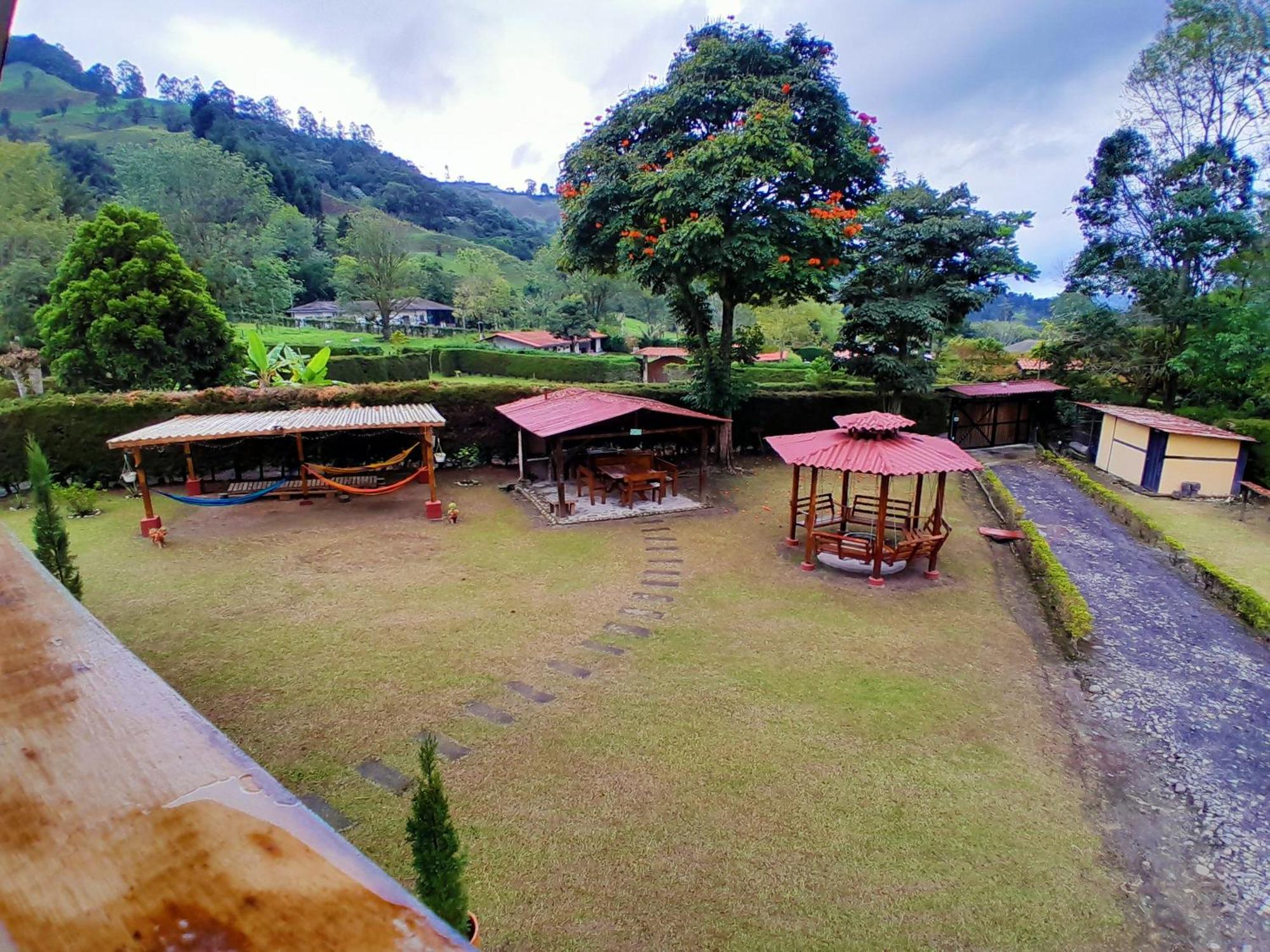 Casa Campo Valle De Cocora Villa Salento Kültér fotó