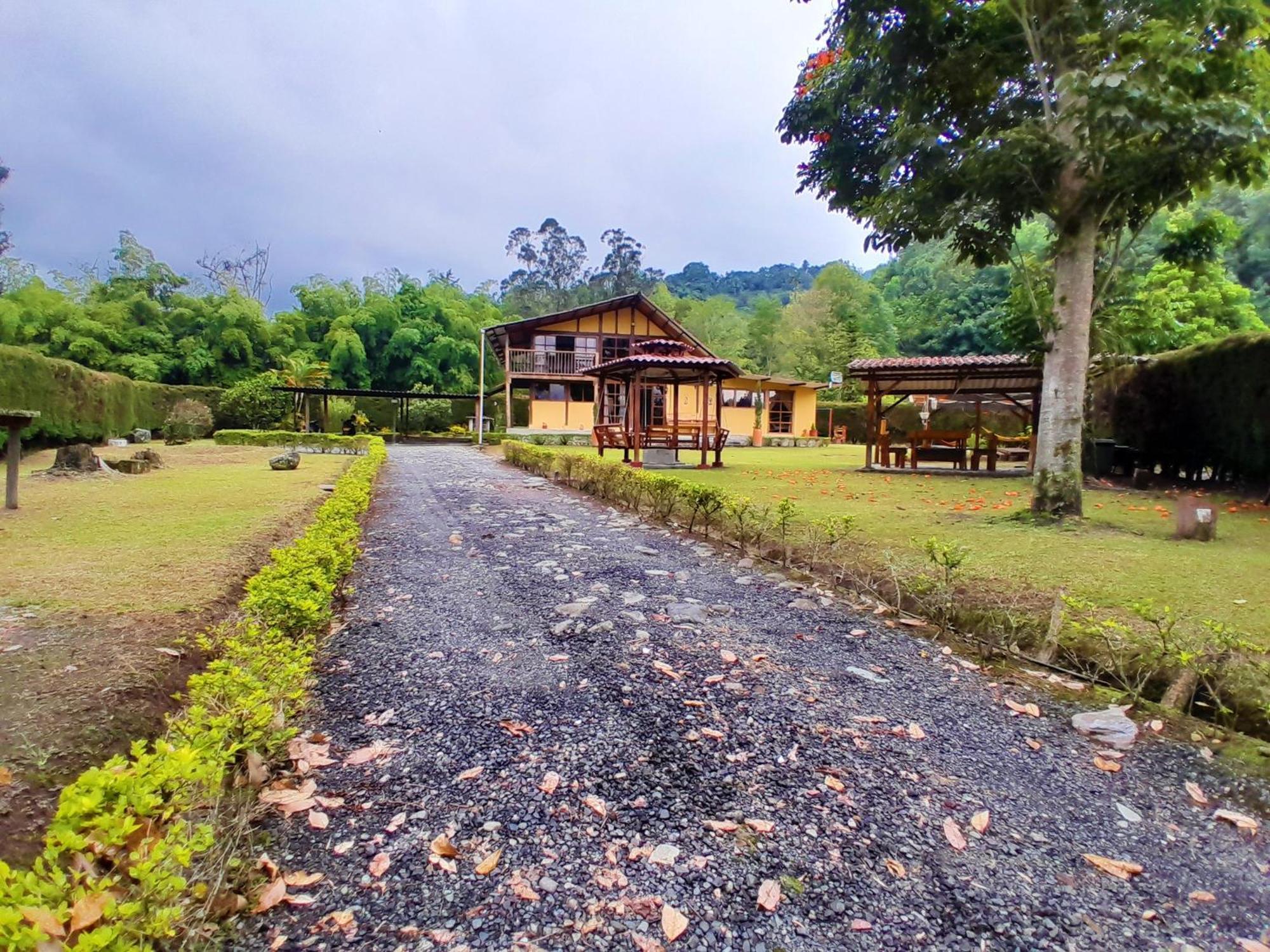 Casa Campo Valle De Cocora Salento Kültér fotó