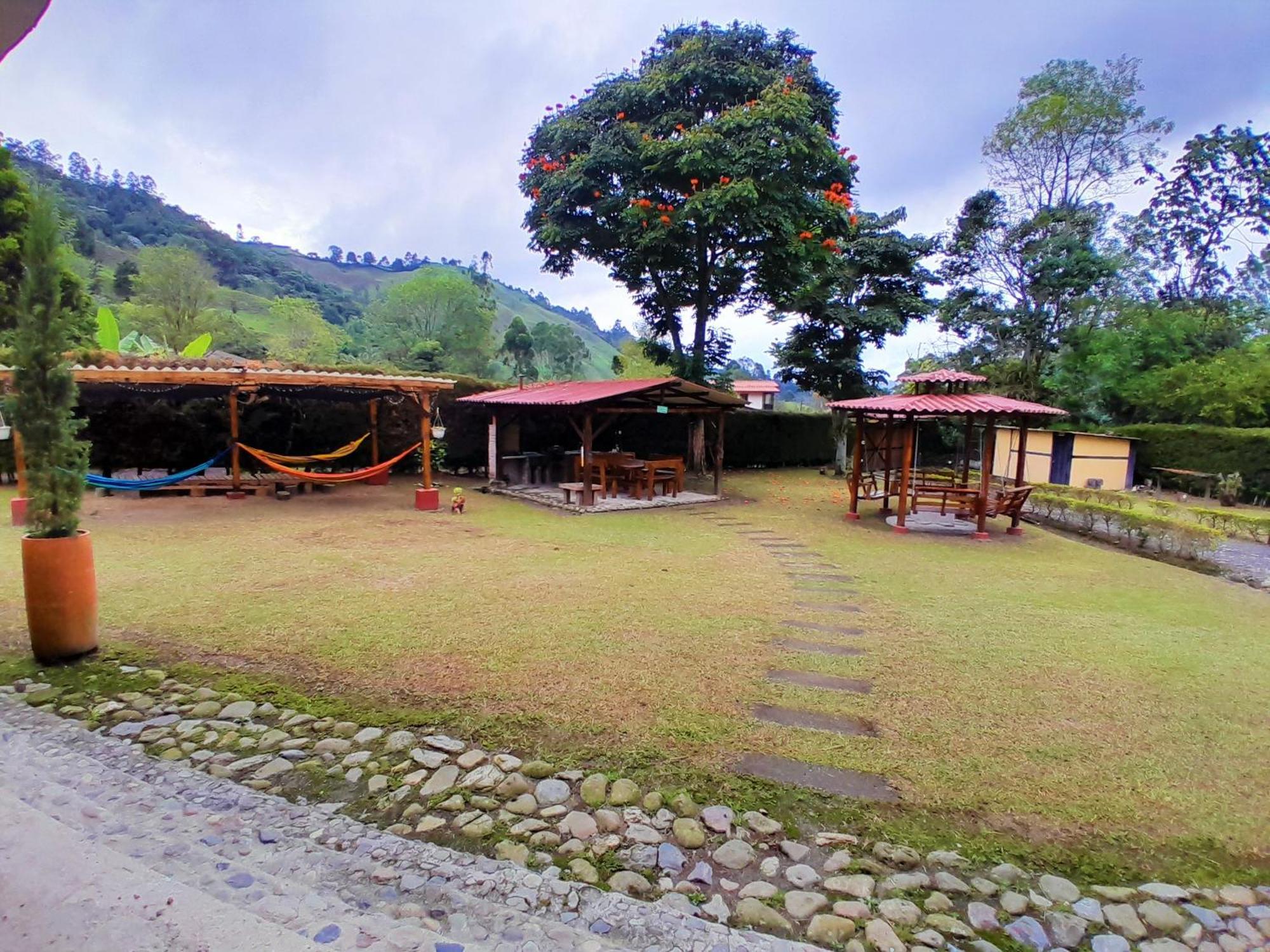 Casa Campo Valle De Cocora Salento Kültér fotó