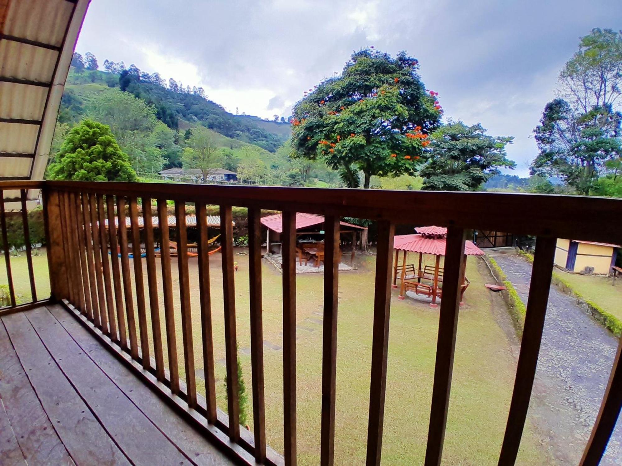 Casa Campo Valle De Cocora Salento Kültér fotó