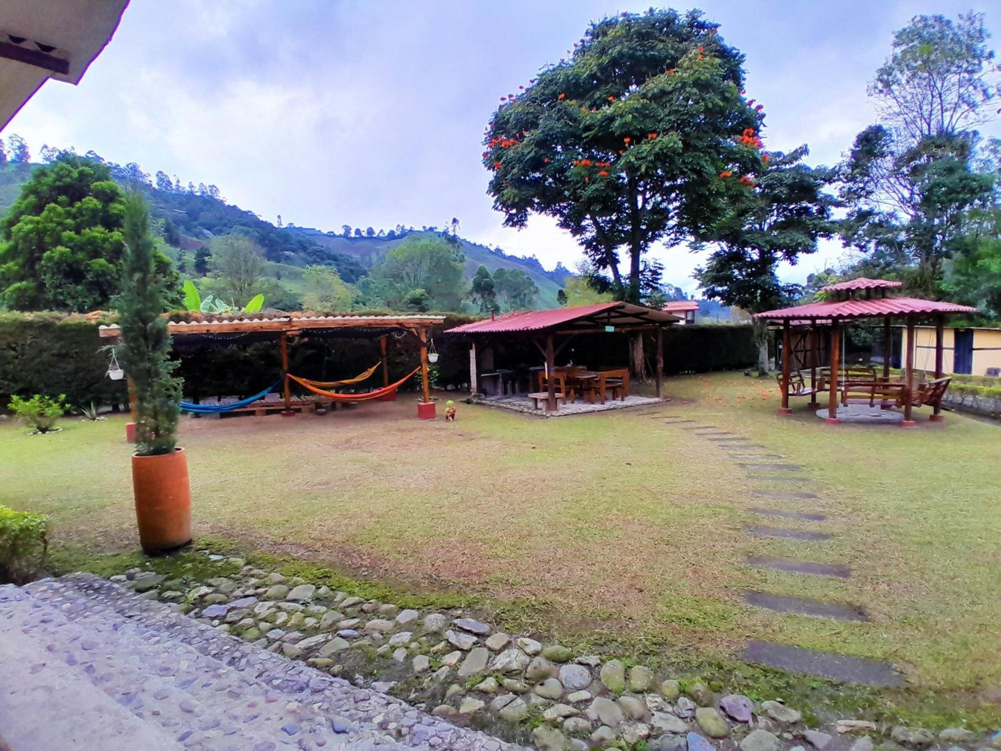 Casa Campo Valle De Cocora Salento Kültér fotó