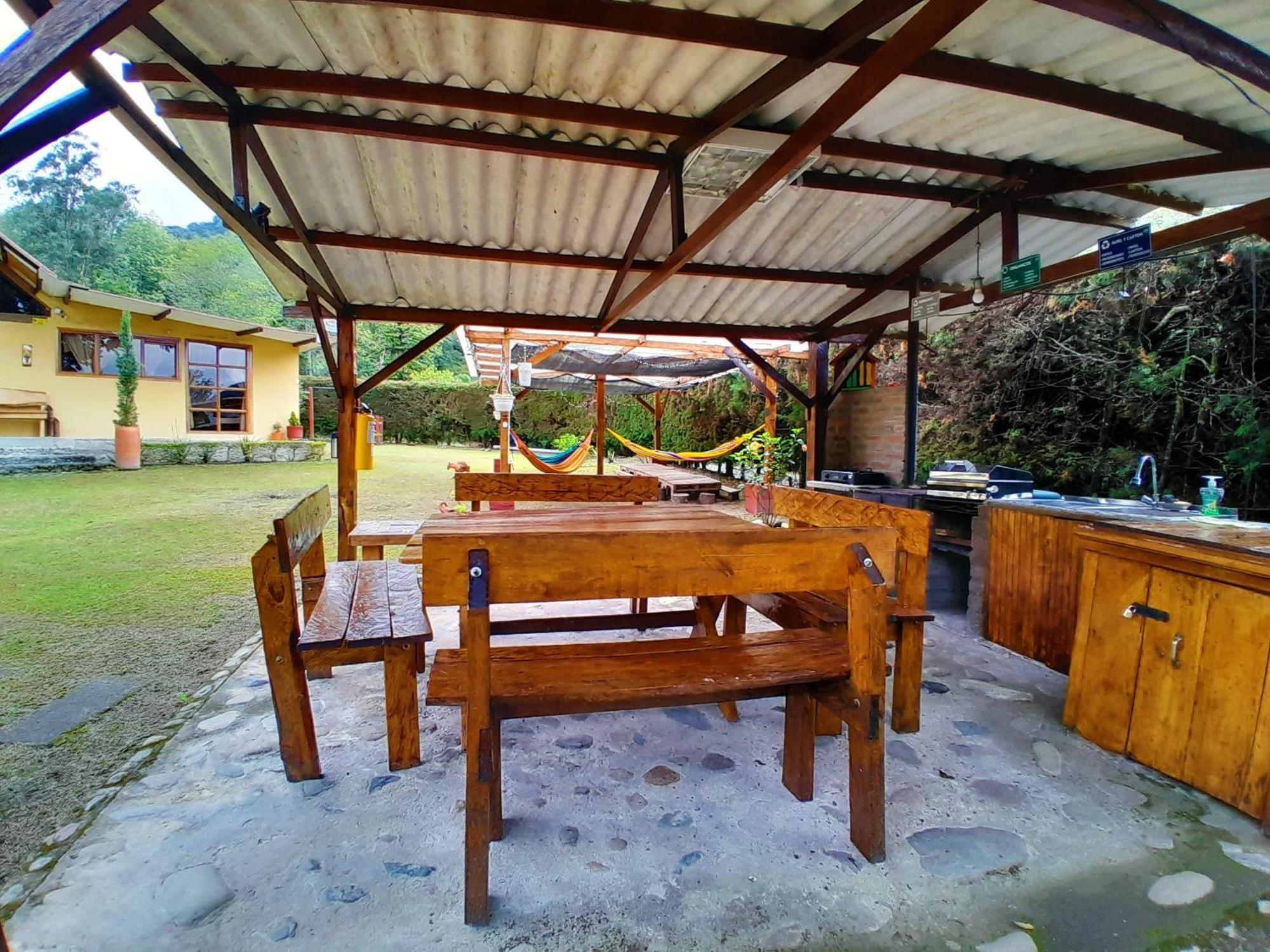 Casa Campo Valle De Cocora Villa Salento Kültér fotó