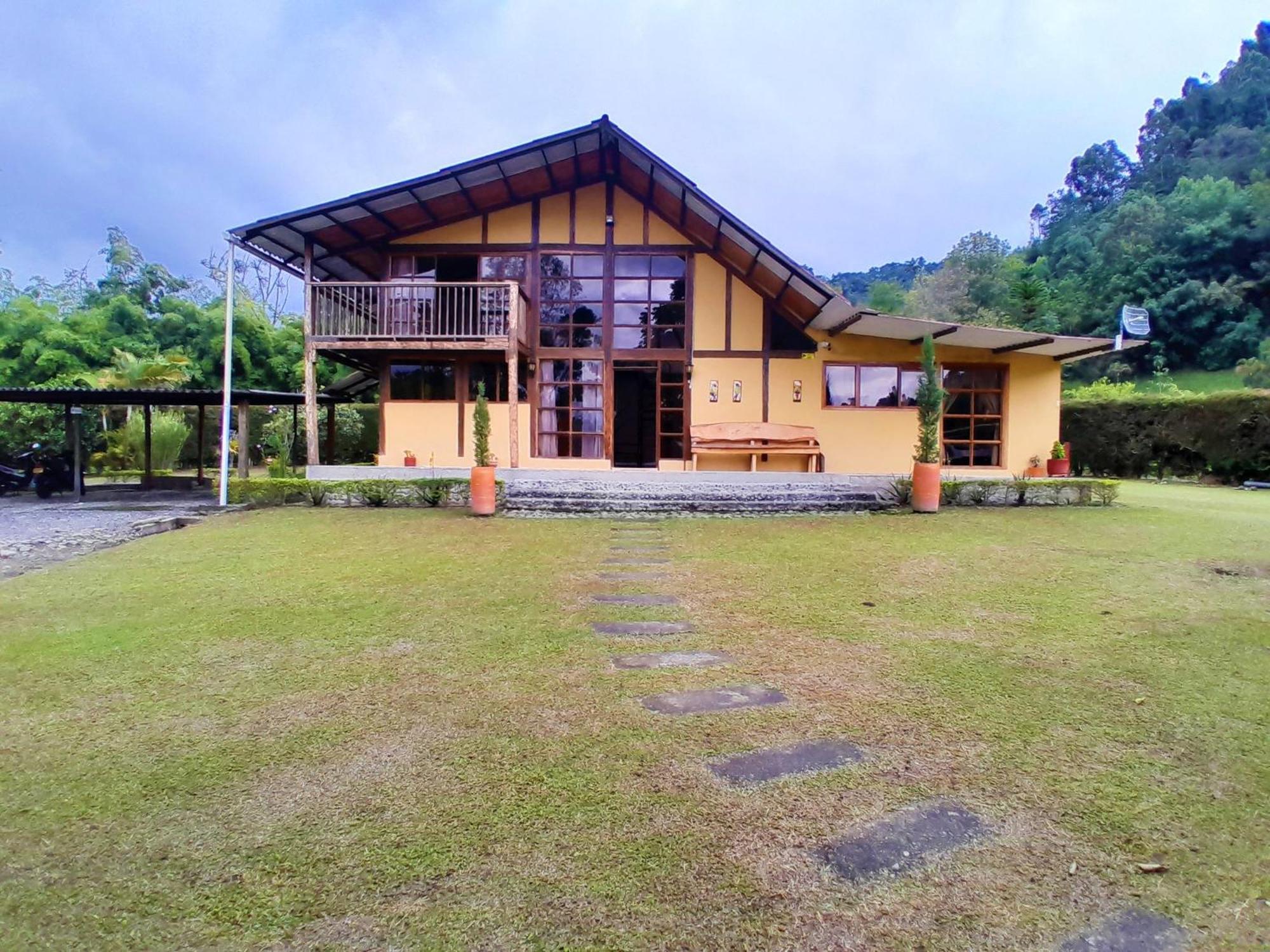 Casa Campo Valle De Cocora Salento Kültér fotó