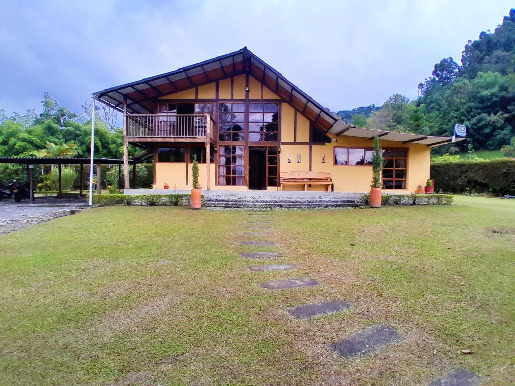 Casa Campo Valle De Cocora Villa Salento Kültér fotó