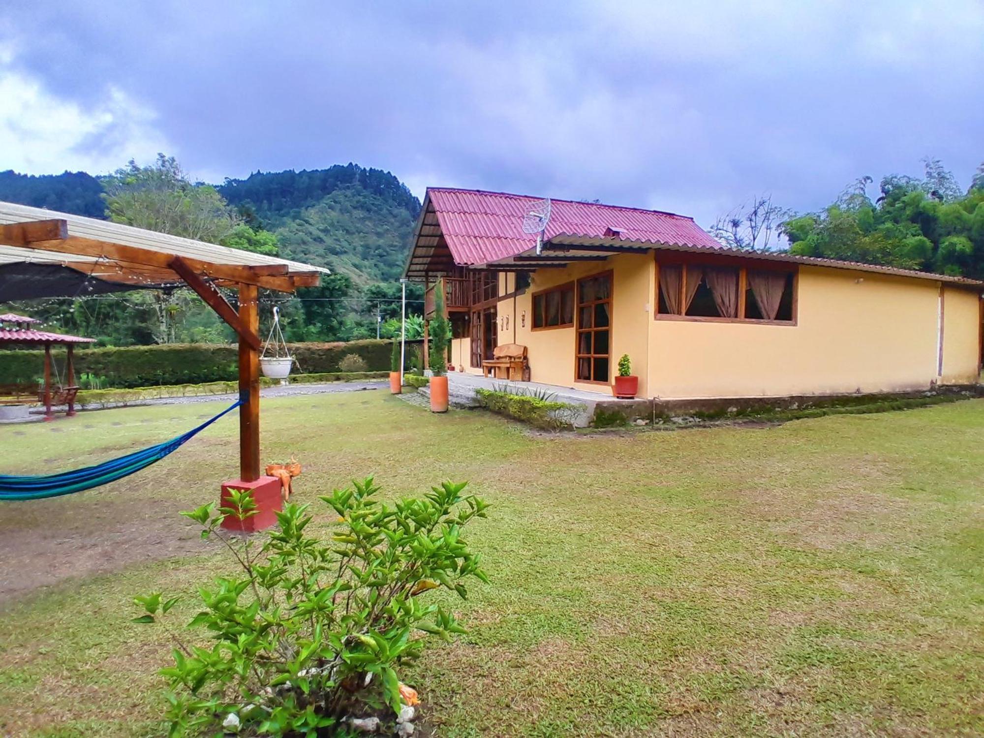 Casa Campo Valle De Cocora Salento Kültér fotó