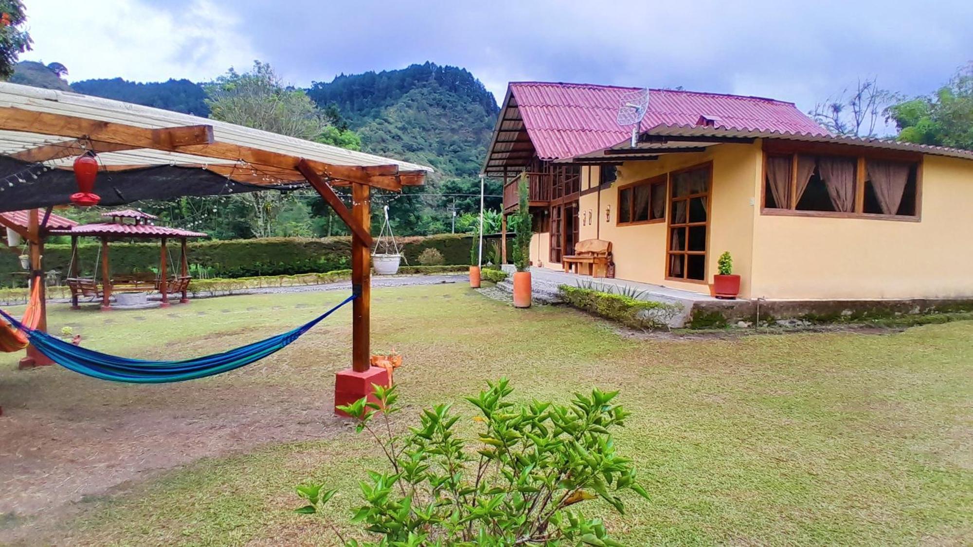 Casa Campo Valle De Cocora Salento Kültér fotó