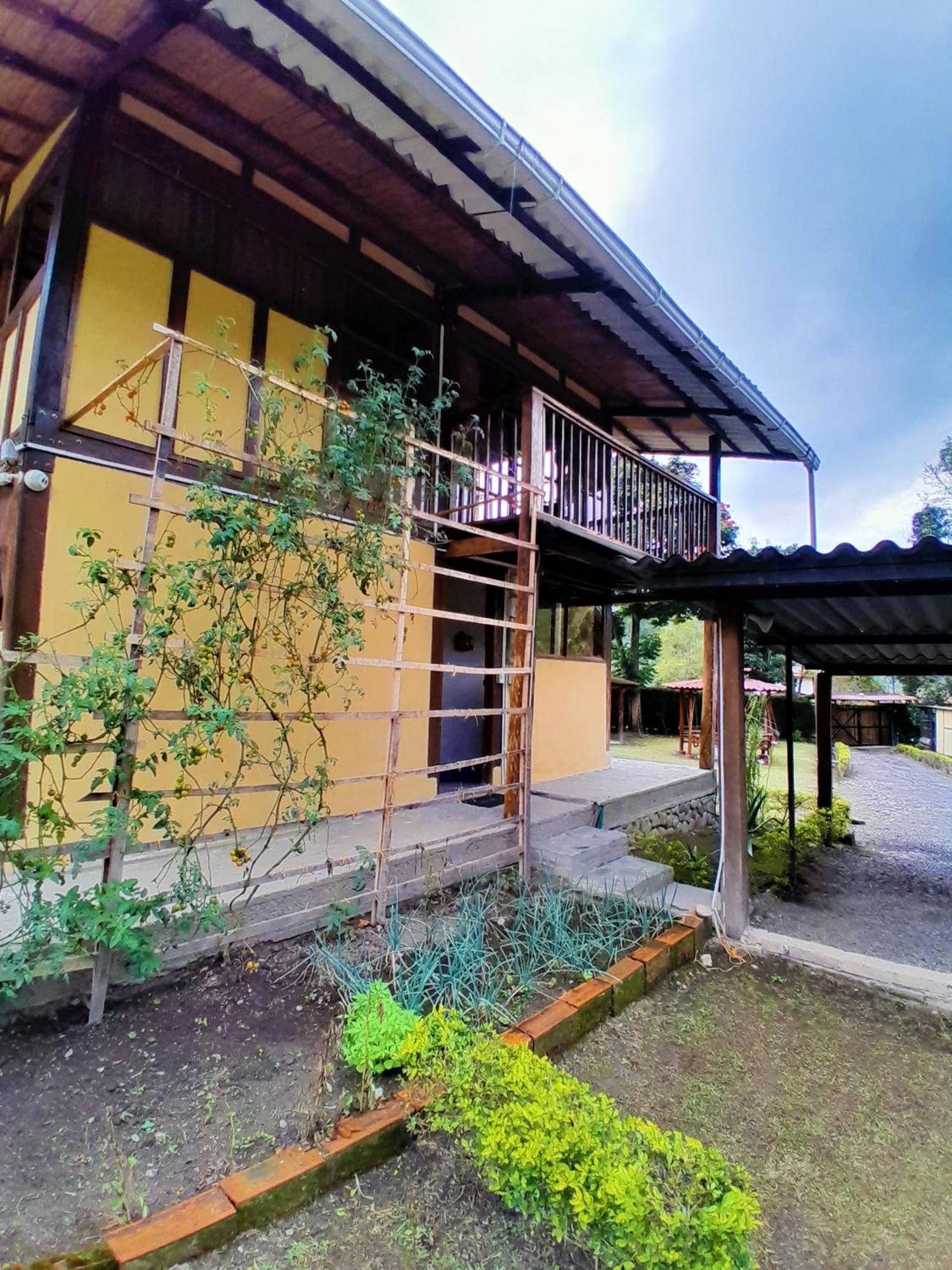 Casa Campo Valle De Cocora Villa Salento Kültér fotó