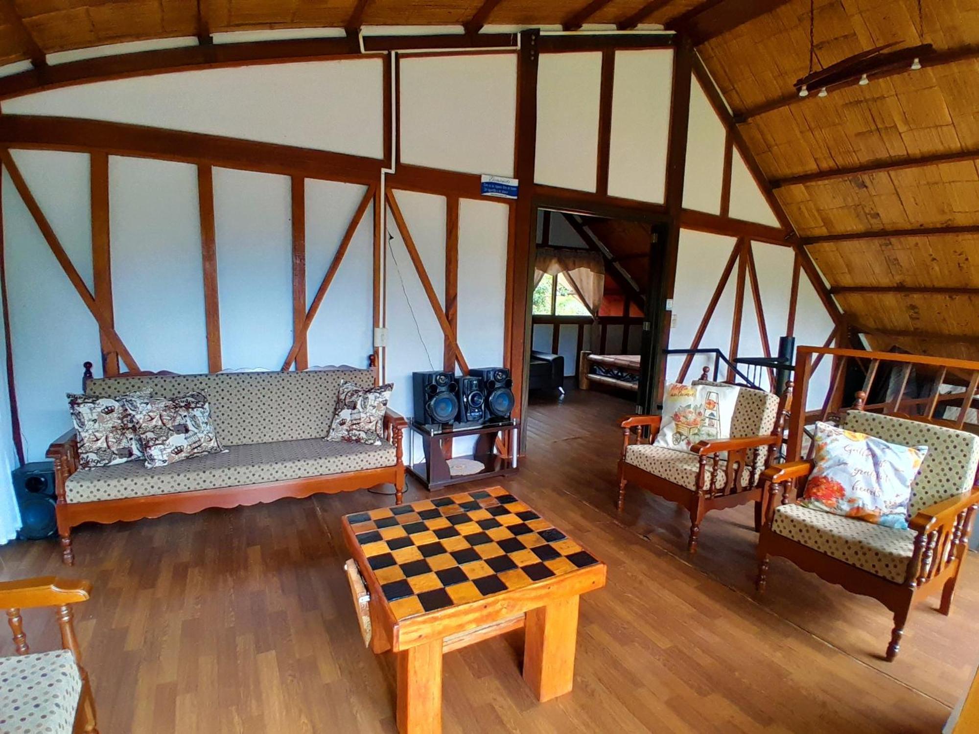 Casa Campo Valle De Cocora Salento Kültér fotó