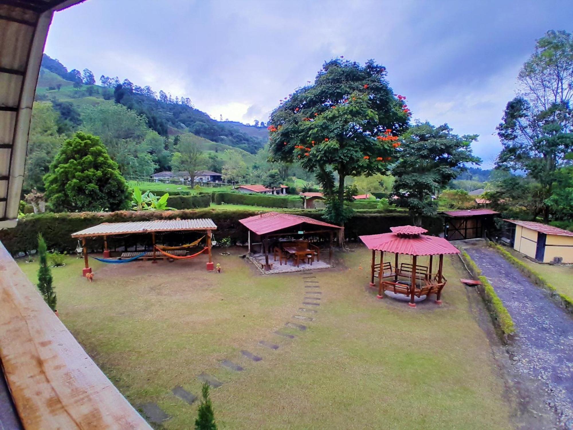 Casa Campo Valle De Cocora Villa Salento Kültér fotó