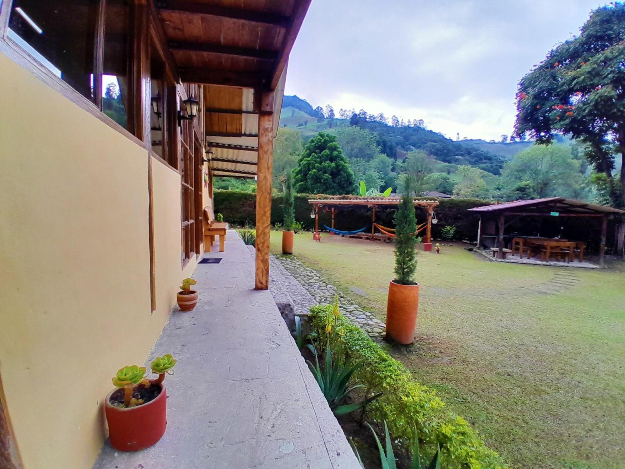 Casa Campo Valle De Cocora Villa Salento Kültér fotó