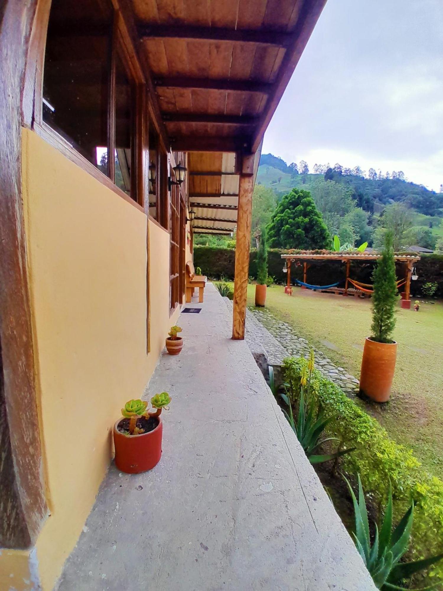 Casa Campo Valle De Cocora Salento Kültér fotó