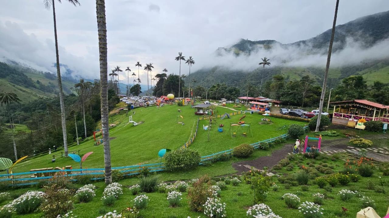 Casa Campo Valle De Cocora Salento Kültér fotó