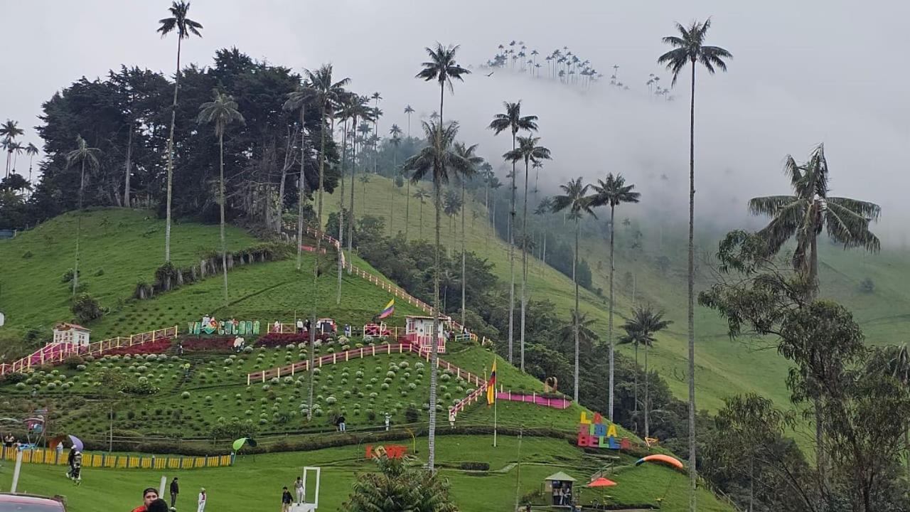 Casa Campo Valle De Cocora Salento Kültér fotó