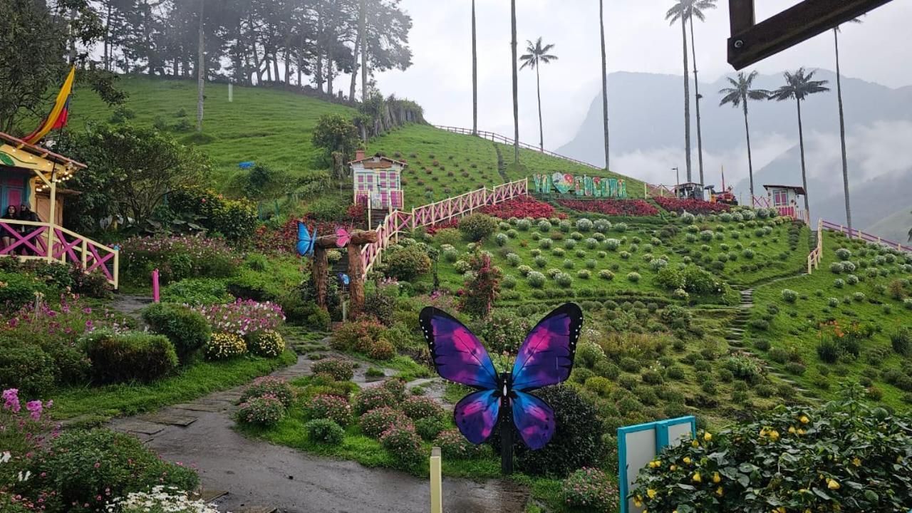 Casa Campo Valle De Cocora Salento Kültér fotó